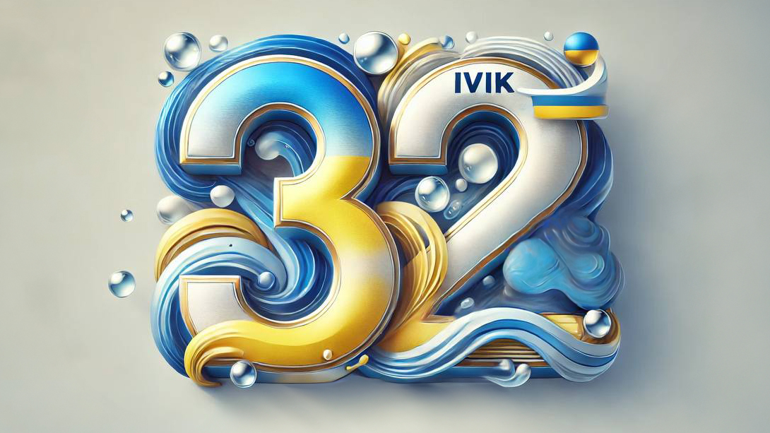 ІВІК — 32 роки разом!