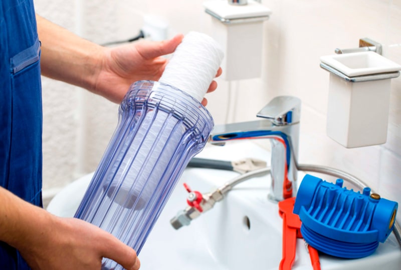 Майстер по монтажу фільтрів водоочищення та сервісного обслуговування